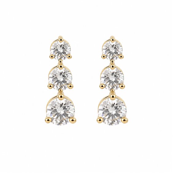 Orecchini Ultima Edizione Donna in Argento OAO5802-GIALLO - OAO5802-GIALLO